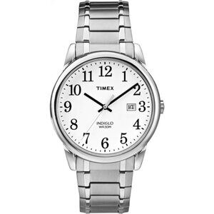 Timex Men's Easy Reader Watch Classic Analog with Date Durable and Stylish
